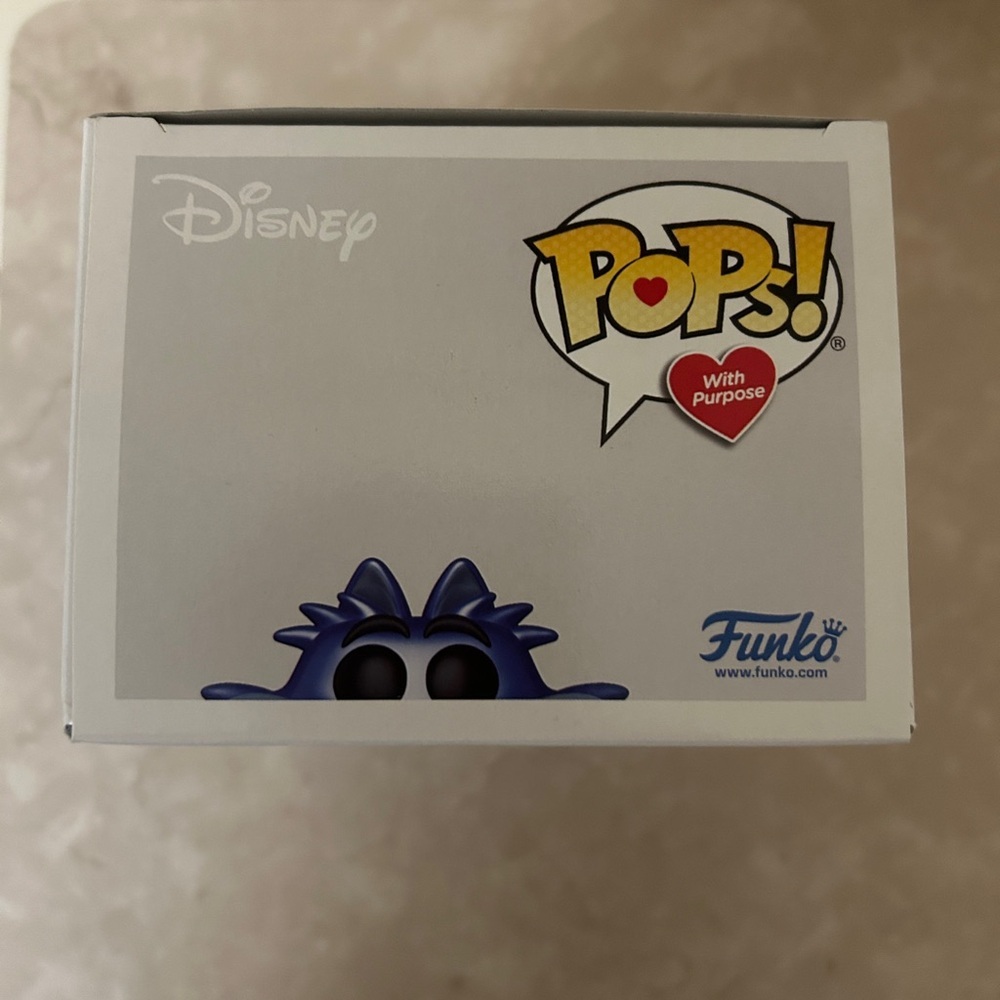 Disney Alice in Wonderland Make a Wish Metallic Blue Cheshire Cat Funko Pop NWOT - Picture 2 of 6